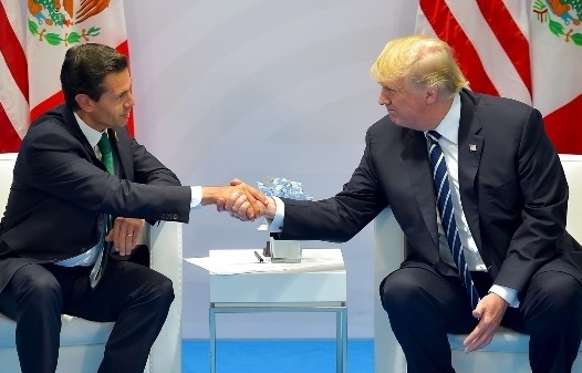 Las relaciones entre México y USA bajo el mandato de Trump